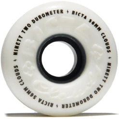 Powell Peralta Store 25 Ricta Clouds 92a Skateboard Wheels - Black - 56mm