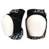 187 Pro Knee Pads - Black/White -Powell Peralta Store 682821775109 1 1