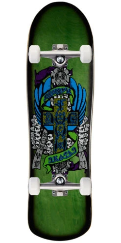 Dogtown Eric Dressen M80 Skateboard Complete - Black Fade - 8.75"
