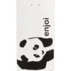 Enjoi Whitey Panda Logo Wide R7 Skateboard Deck - Whitey - 8.50" -Powell Peralta Store 805538366396 1