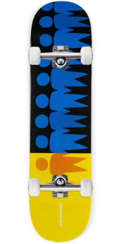 Alien-Workshop Alien Workshop Alonely Skateboard Complete - Yellow - 8.125"