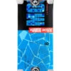 Habitat Mosaic 20 Skateboard Complete - Black - 8.125"