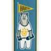 Habitat Hal Skateboard Deck - Slate - 8.25" -Powell Peralta Store 810054389378 1
