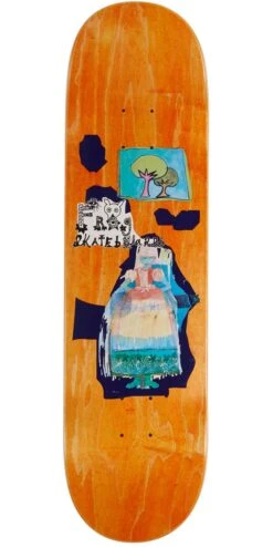 Frog My Favorite Day Skateboard Deck - 8.25"