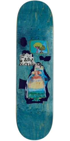 Frog My Favorite Day Skateboard Deck - 8.50"