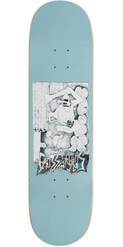 Frog Thinking... Skateboard Deck - 8.18"