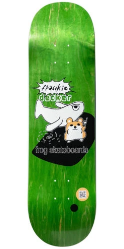 Frog Love Is On The Way Frankieer Skateboard Deck - Various - 8.50"