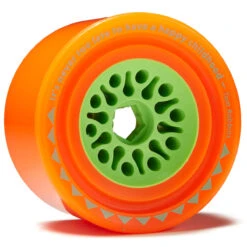Orangatang Dad Bod 80a Longboard Wheels - Orange - 105mm