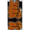 Toy Machine New Fists 001 Skateboard Complete - 7.75" -Powell Peralta Store 827059403305 c