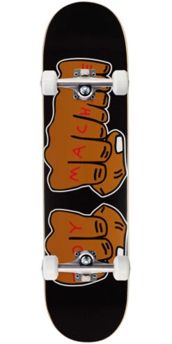 Toy Machine New Fists 001 Skateboard Complete - 7.75"