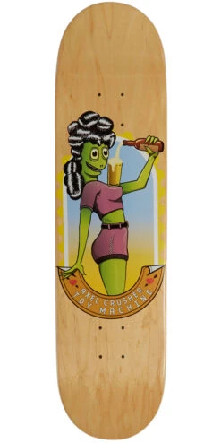 Toy Machine Axel Brew Skateboard Deck - 8.00"