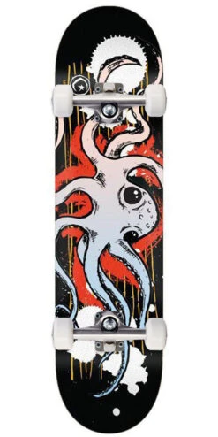 Foundation Julian Octopus Skateboard Complete - 8.00"