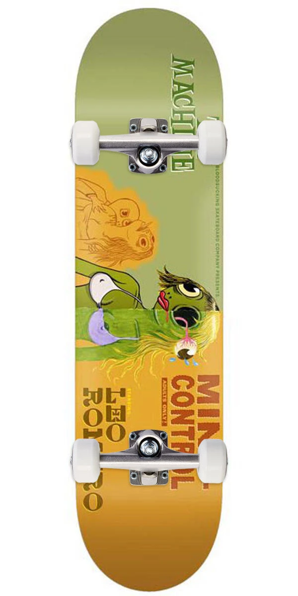 Toy Machine Romero Mind Control Skateboard Complete - 8.00" 3 Toy Machine Romero Mind Control Skateboard Complete - 8.00"