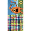 Toy Machine Templeton Plaid Skateboard Deck - 8.50" -Powell Peralta Store 827059434897 1