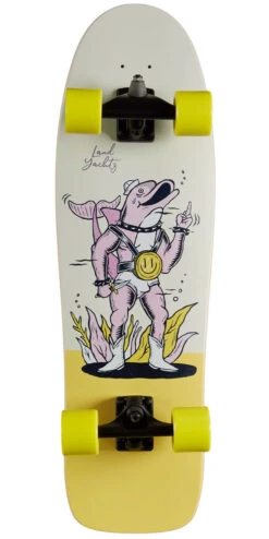 Landyachtz Surf Life Pre-Built Longboard Complete - Flippy