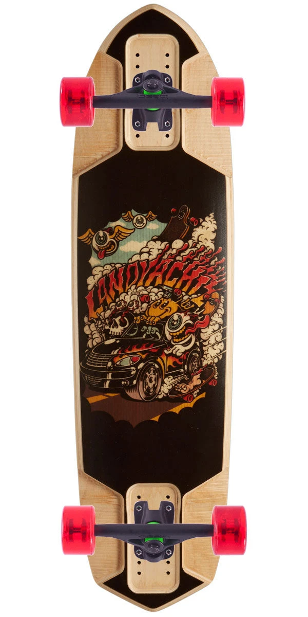 Landyachtz Blaze PT Longboard Complete 3 Landyachtz Blaze PT Longboard Complete