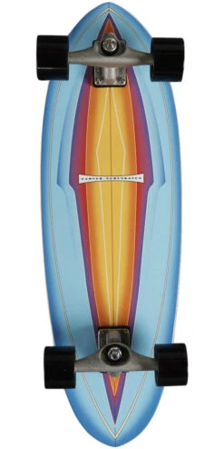 Carver Blue Haze CX 31" Pre-Built Surfskate Complete