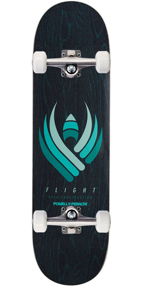 Powell Peralta Flight Retro 2019 Shape 245 Skateboard Complete - Black - 8.75" 3 Powell Peralta Flight Retro 2019 Shape 245 Skateboard Complete - Black - 8.75"