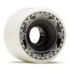 Bones Rough Riders Runners Skateboard Wheels - White - 56mm -Powell Peralta Store 842357160248 1