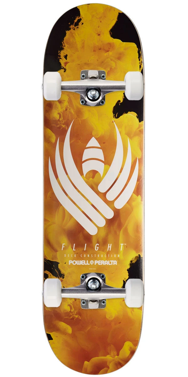 Powell Peralta Powell-Peralta Flight Color Burst Shape 245 Skateboard Complete - Yellow - 8.75" 3 Powell Peralta Powell-Peralta Flight Color Burst Shape 245 Skateboard Complete - Yellow - 8.75"