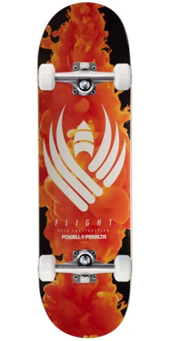 Powell Peralta Powell-Peralta Flight Color Burst Shape 246 Skateboard Complete - Orange - 9.00"