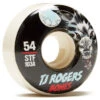 Bones Rogers Black Wolf 103A V3 Slims Skateboard Wheels - 54mm -Powell Peralta Store 842357176195 1
