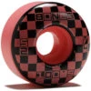 Bones 100s Block Party V4 Wide Skateboard Wheels - Pink - 52mm -Powell Peralta Store 842357180062 1