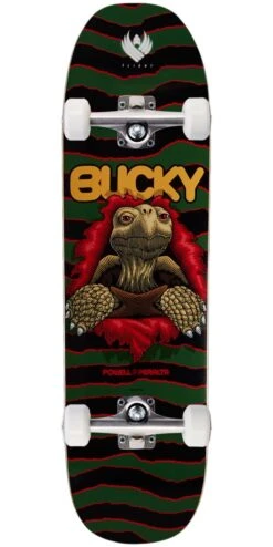 Powell Peralta Powell-Peralta Flight Bucky Lasek Tortoise Skateboard Complete - 8.62"
