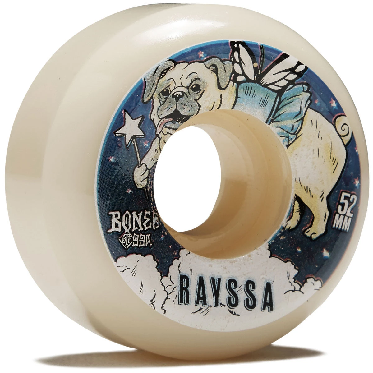 Bones Rayssa Leal Slinky 99A V5 Sidecut Skateboard Wheels - 52mm 3 Bones Rayssa Leal Slinky 99A V5 Sidecut Skateboard Wheels - 52mm