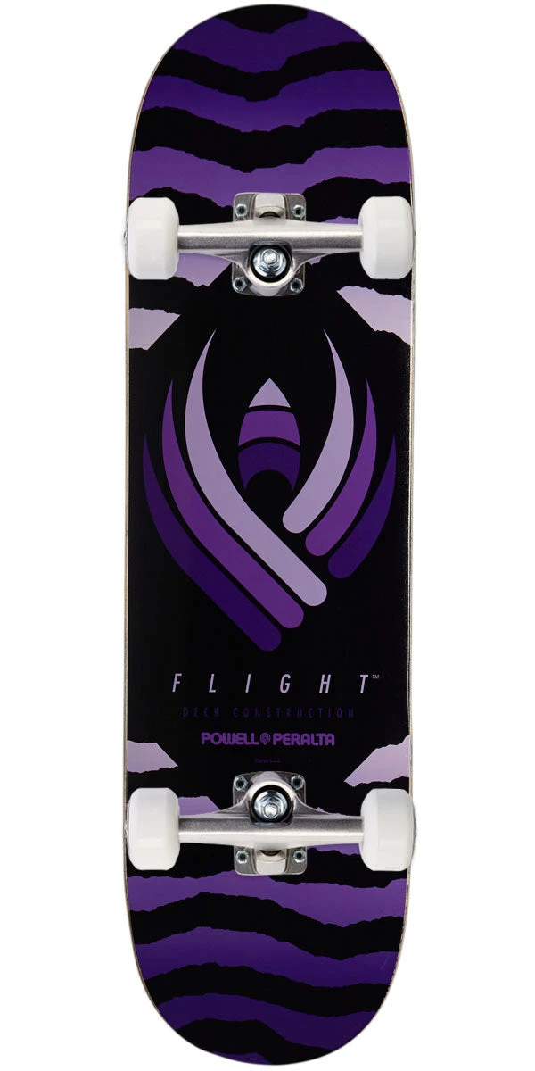 Powell Peralta Powell-Peralta Flight Safari Shape 244 Skateboard Complete - Purple - 8.50" 3 Powell Peralta Powell-Peralta Flight Safari Shape 244 Skateboard Complete - Purple - 8.50"