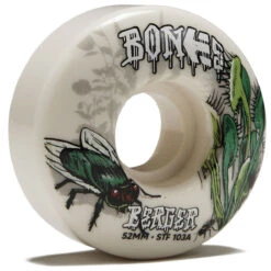 Bones X Etnies Matt Berger 103A V3 Slim Skateboard Wheels - 52mm