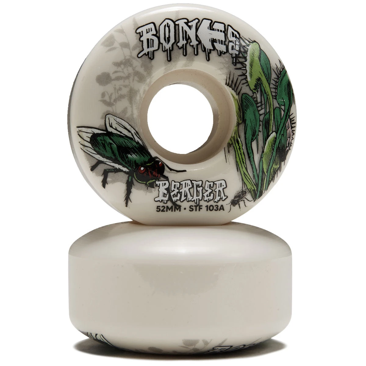 Bones X Etnies Matt Berger 103A V3 Slim Skateboard Wheels - 52mm 4 Bones X Etnies Matt Berger 103A V3 Slim Skateboard Wheels - 52mm - Image 2