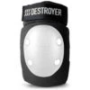 Destroyer The Elbow Pads - Black/White -Powell Peralta Store 885525924310 1