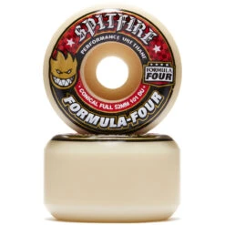Spitfire Formula Four 101du Conical Full Skateboard Wheels - 52mm -Powell Peralta Store 888560041097 2