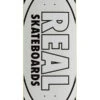 Real Team Classic Oval Skateboard Deck - White - 8.38" -Powell Peralta Store 888560238428 1