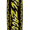 Krooked Zig Zagger By Sam D. Skateboard Deck - Black - 8.62" -Powell Peralta Store 888560283046 1