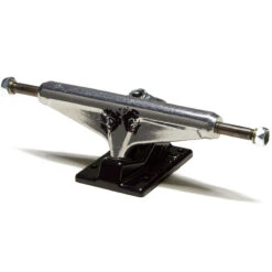 Venture Dane Barker Pro Edition Lo Skateboard Trucks - Polished/Black - 5.2