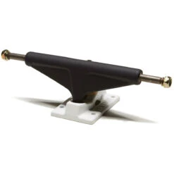 Venture Salt And Pepper II Skateboard Trucks - Black/White - 5.6