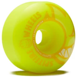 Spitfire Classic Formula Neon Bigheads Skateboard Wheels - Neon Yellow - 54mm