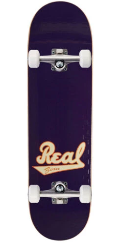 Real Zion Pro Script Skateboard Complete - 8.38"