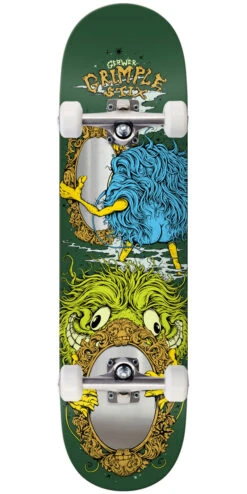 Anti-Hero Gerwer Grimple Smoke And Mirrors Skateboard Complete - 8.25"