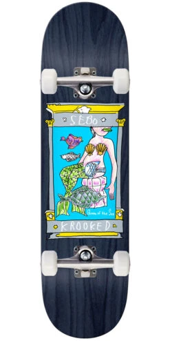 Krooked Sebo Maritime Skateboard Complete - 8.38"
