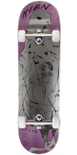 There Kien Transmorph Skateboard Complete - Purple - 8.75"