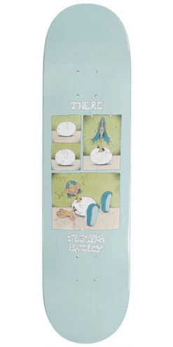 There Jessyka Beginnings Skateboard Deck - Blue - 8.06"