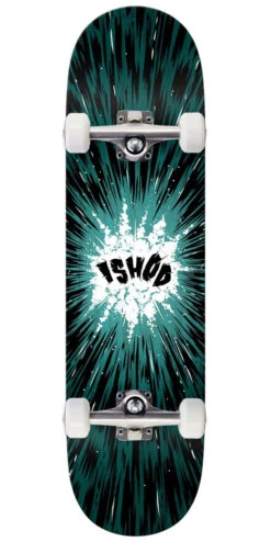 Real Ishod Detonate Tf Skateboard Complete - Black - 8.06"