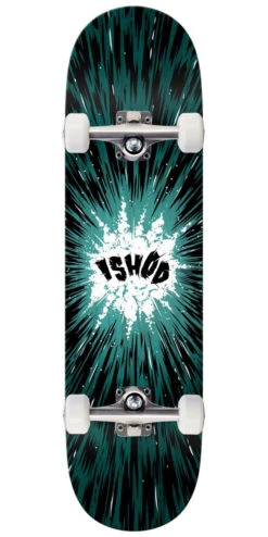 Real Ishod Detonate Skateboard Complete - Black - 8.38"