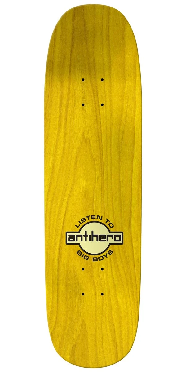 Anti-Hero Big Bord 2 Raney Shape Skateboard Complete - Cream - 8.63" 4 Anti-Hero Big Bord 2 Raney Shape Skateboard Complete - Cream - 8.63" - Image 2