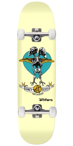 Anti-Hero Big Bord 2 Raney Shape Skateboard Complete - Cream - 8.63"