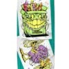 Anti-Hero Gerwer Grimplestix Coloring Book Skateboard Deck - 8.75" -Powell Peralta Store 888560297029 1