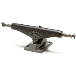 Thunder Silas Rise Pro Skateboard Trucks - Black/Silver - 148mm